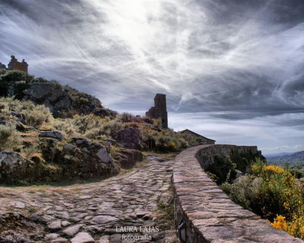 Villa Sierra de Gata Santibanez el Alto Esterno foto