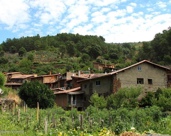 Villa Sierra de Gata Santibanez el Alto Esterno foto