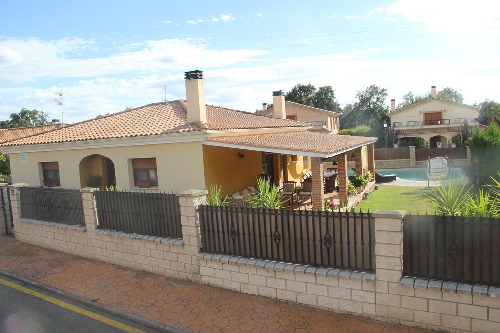 Villa Sierra de Gata Santibanez el Alto Esterno foto